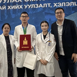 ЗҮРХ СУДЛАЛЫН АСТ-2026 ТЭМЦЭЭН АМЖИЛТТАЙ ЗОХИОН БАЙГУУЛАГДЛАА.