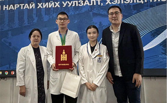 ЗҮРХ СУДЛАЛЫН АСТ-2026 ТЭМЦЭЭН АМЖИЛТТАЙ ЗОХИОН БАЙГУУЛАГДЛАА.